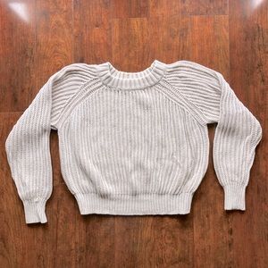 Curator SF cotton sweater